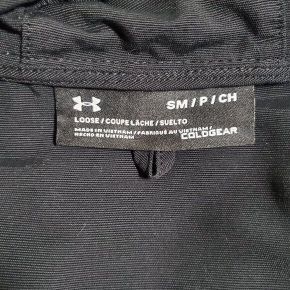 Under Armour Towson Storm Jacket with Hood Sz Small Womens - Picture 2 of 16